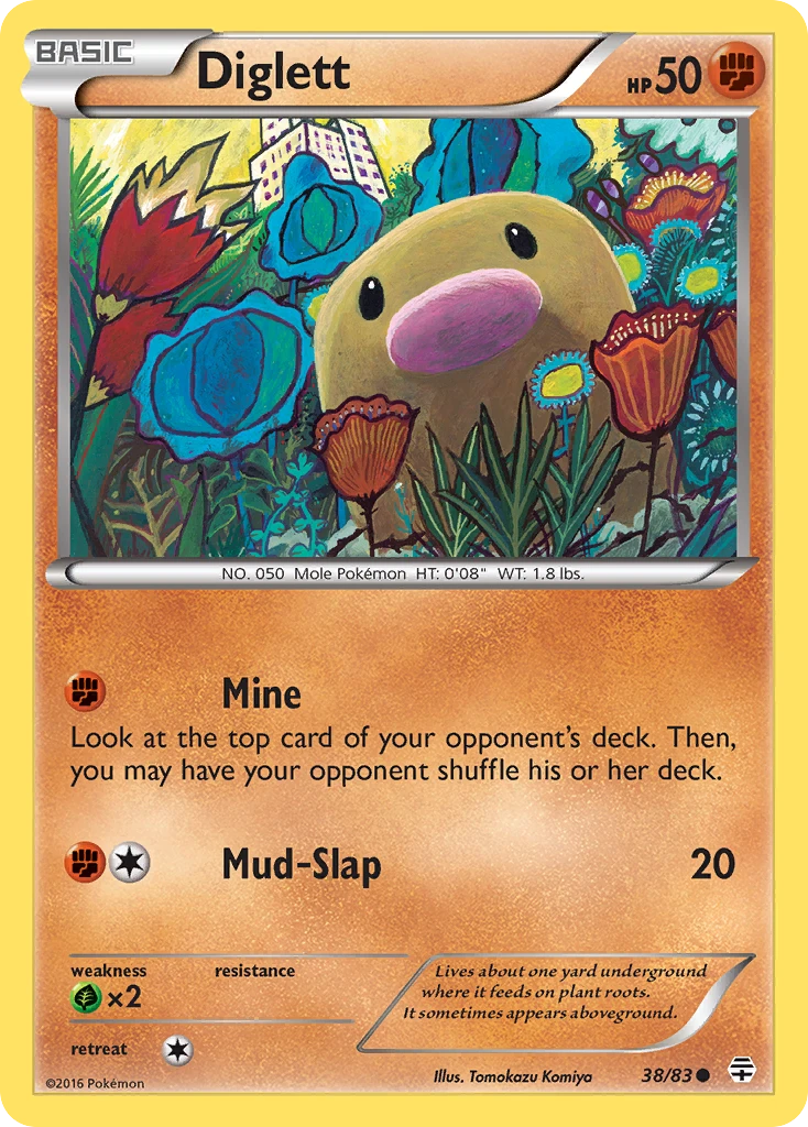 Diglett, 038/083