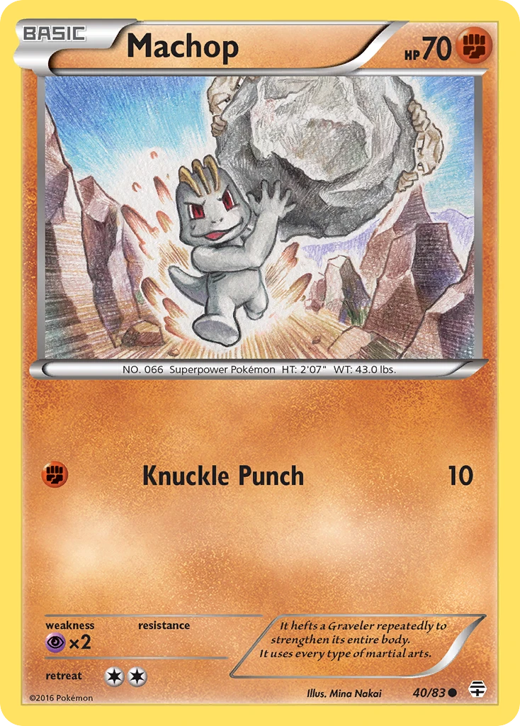 Machop, 040/083