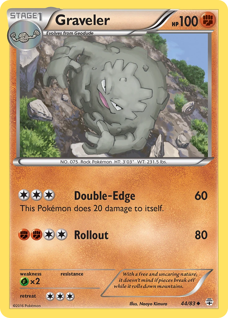 Graveler, 044/083