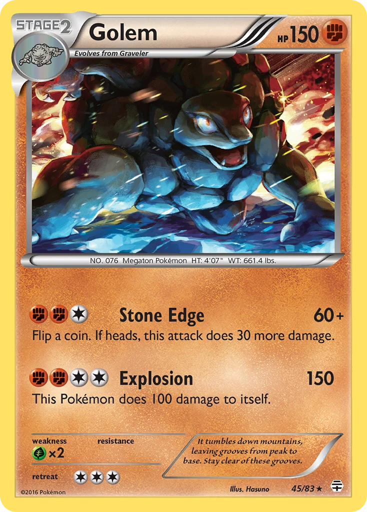 Golem, 045/083