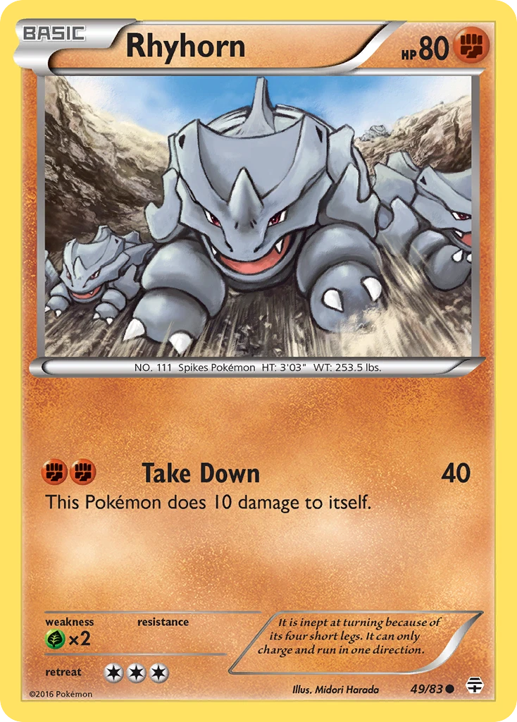 Rhyhorn, 049/083
