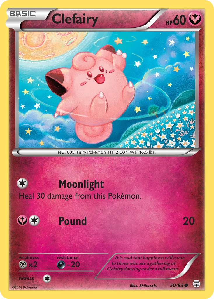 Clefairy, 050/083