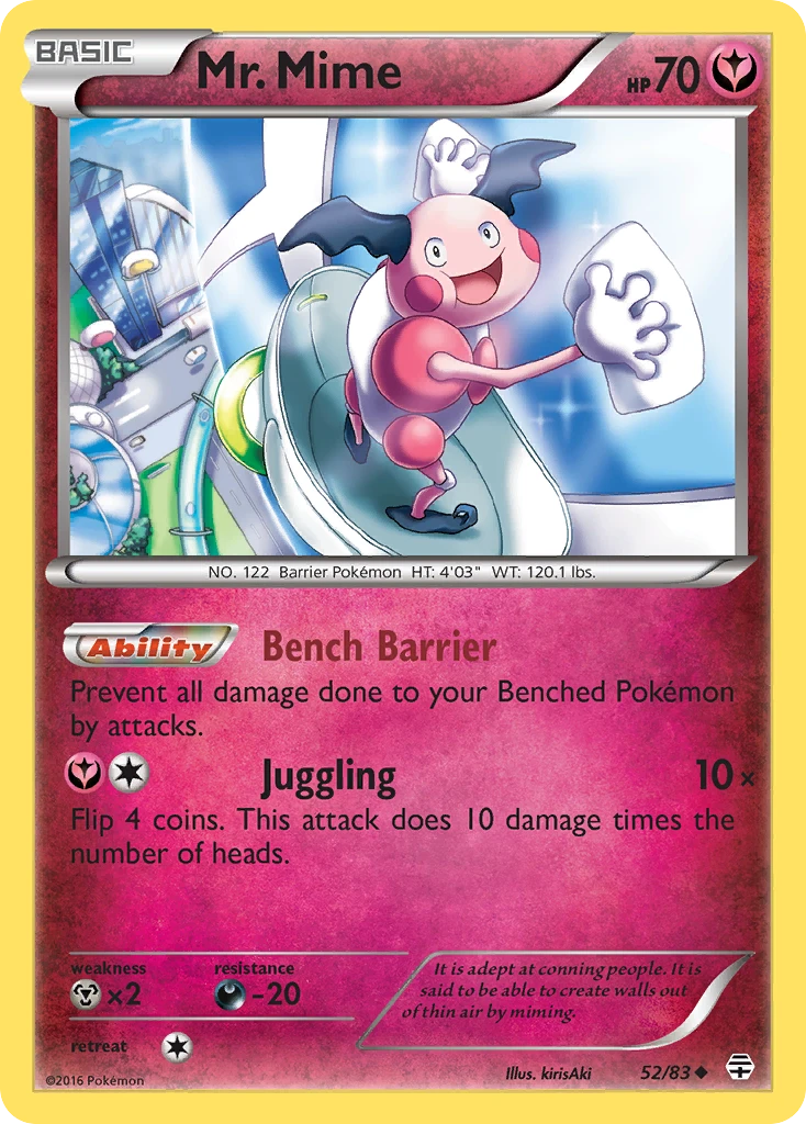 Mr. Mime, 052/083