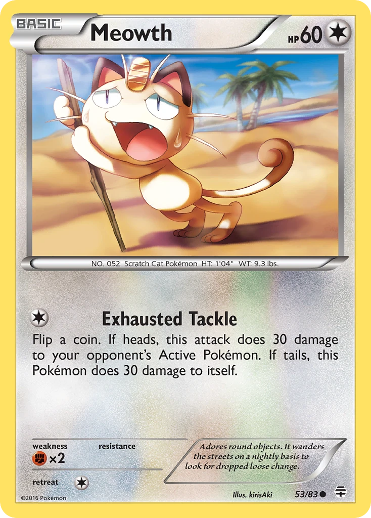 Meowth, 053/083