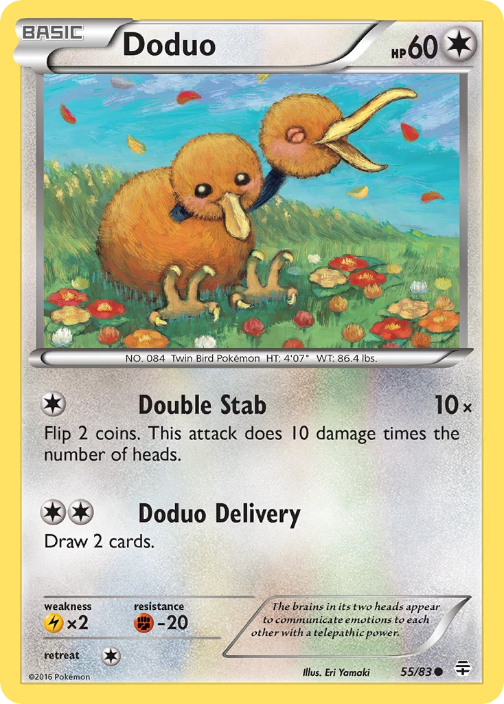 Doduo, 055/083