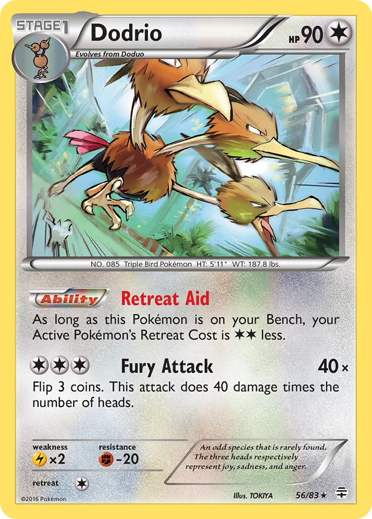 Dodrio, 056/083