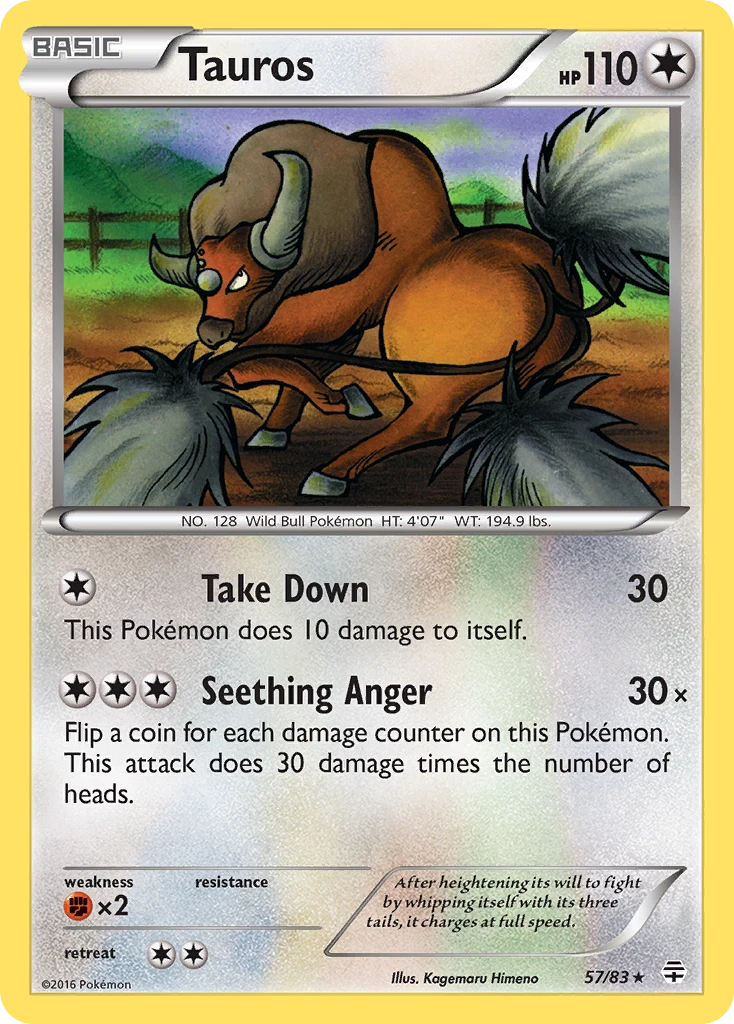 Tauros, 057/083