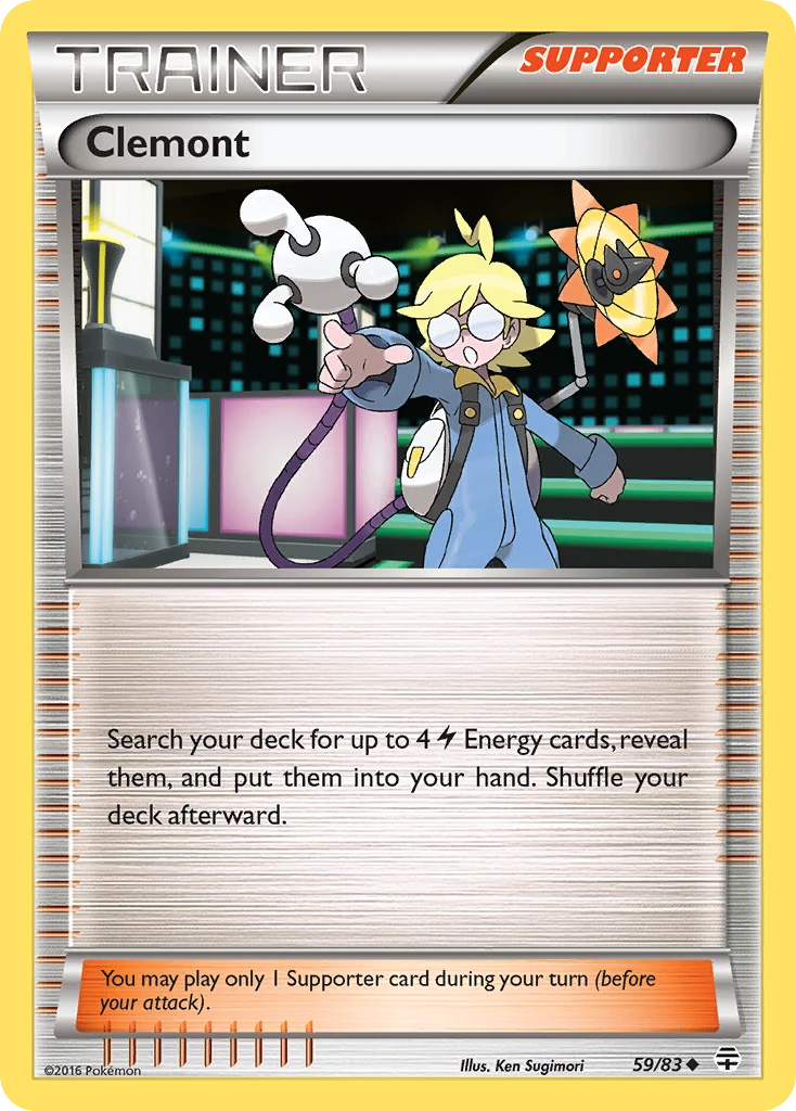 Clemont, 059/083