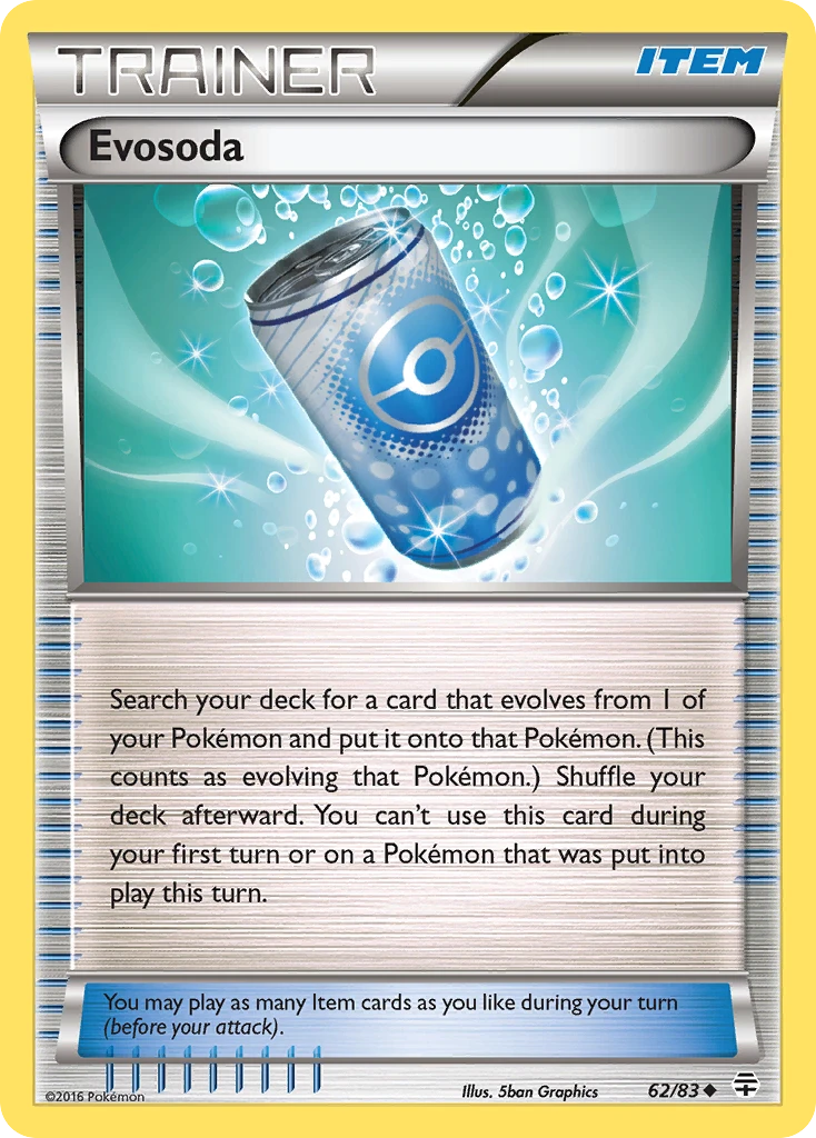 Evosoda, 062/083