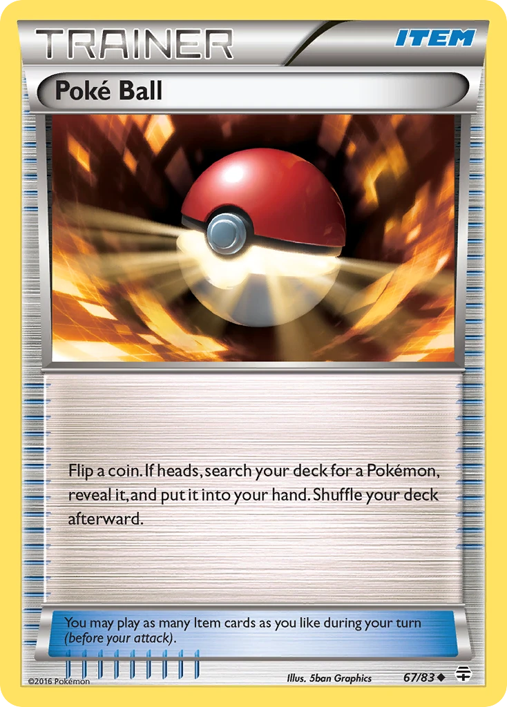 Poké Ball, 067/083