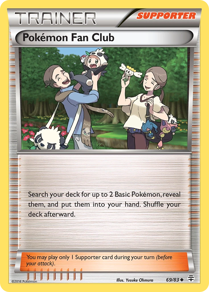 Pokémon Fan Club, 069/083