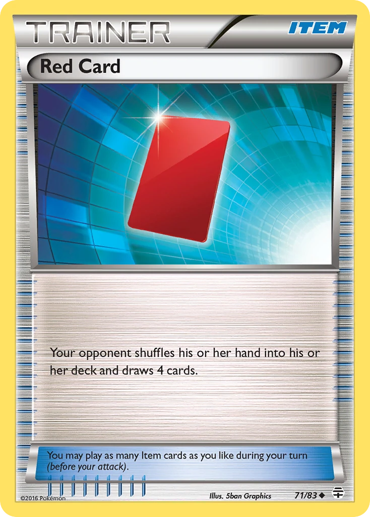 Red Card, 071/083