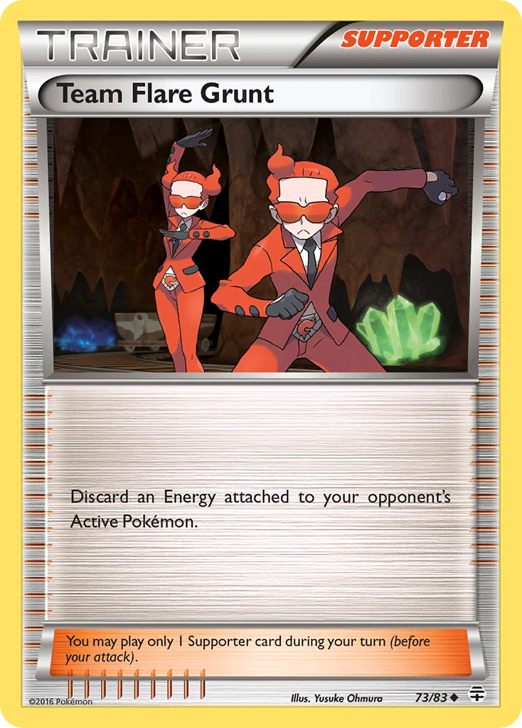 Team Flare Grunt, 073/083