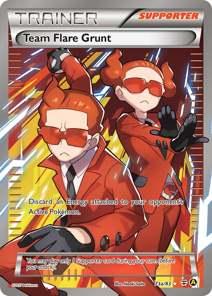 Team Flare Grunt, 73a/083