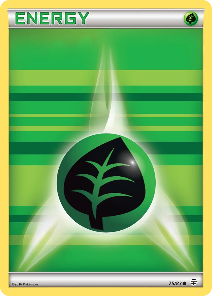 Grass Energy, 075/083