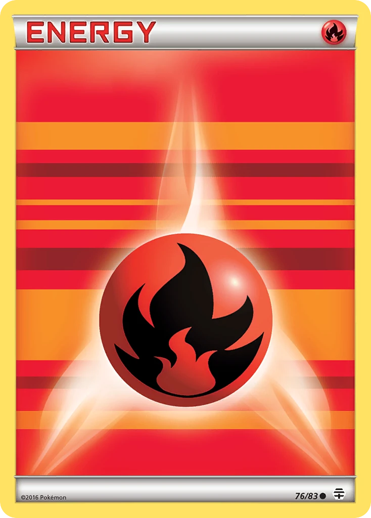 Fire Energy, 076/083