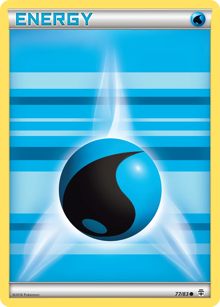 Water Energy, 077/083