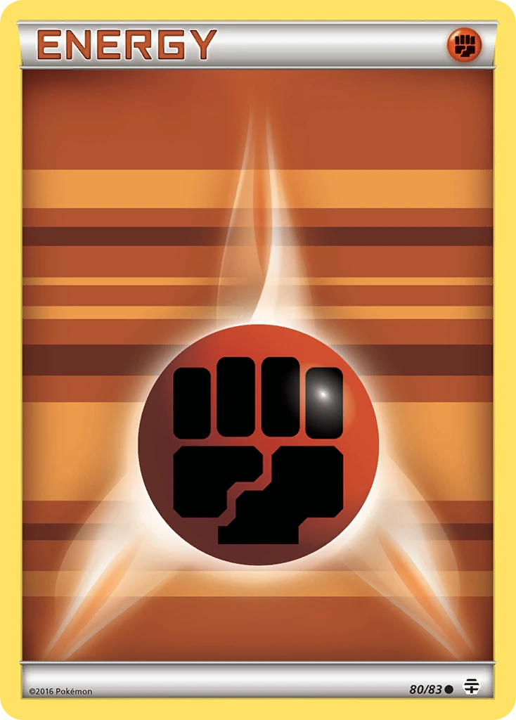 Fighting Energy, 080/083