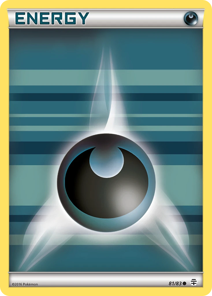 Darkness Energy, 081/083