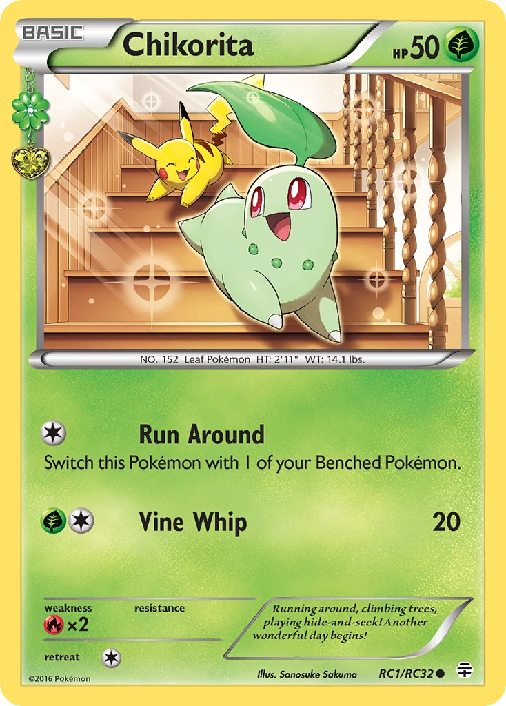 Chikorita, RC1/RC32