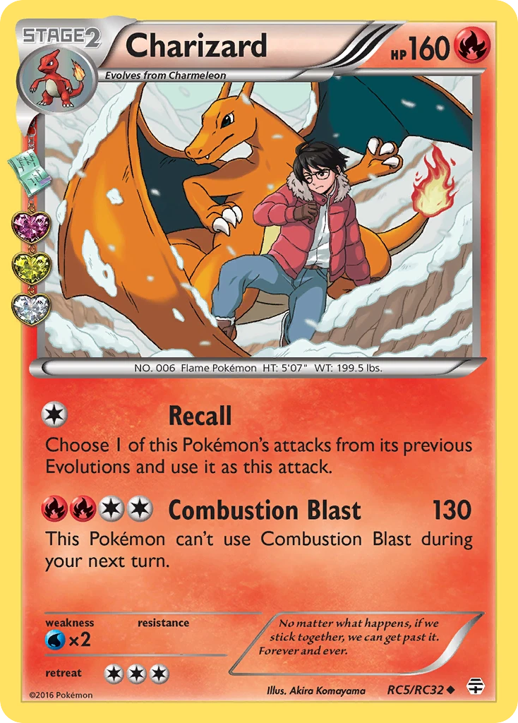 Charizard, RC5/RC32