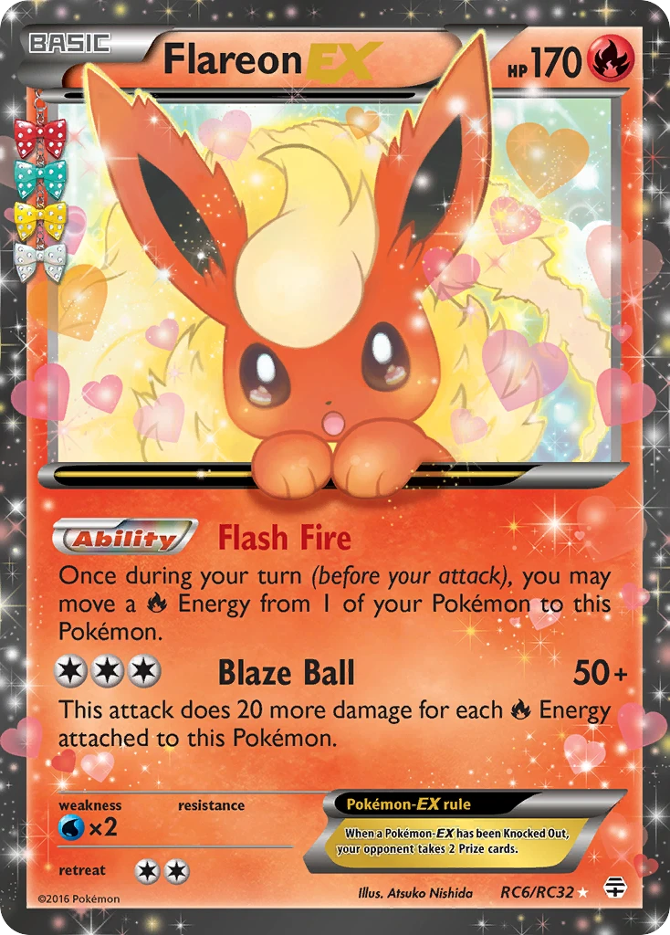 Flareon-EX, RC6/RC32