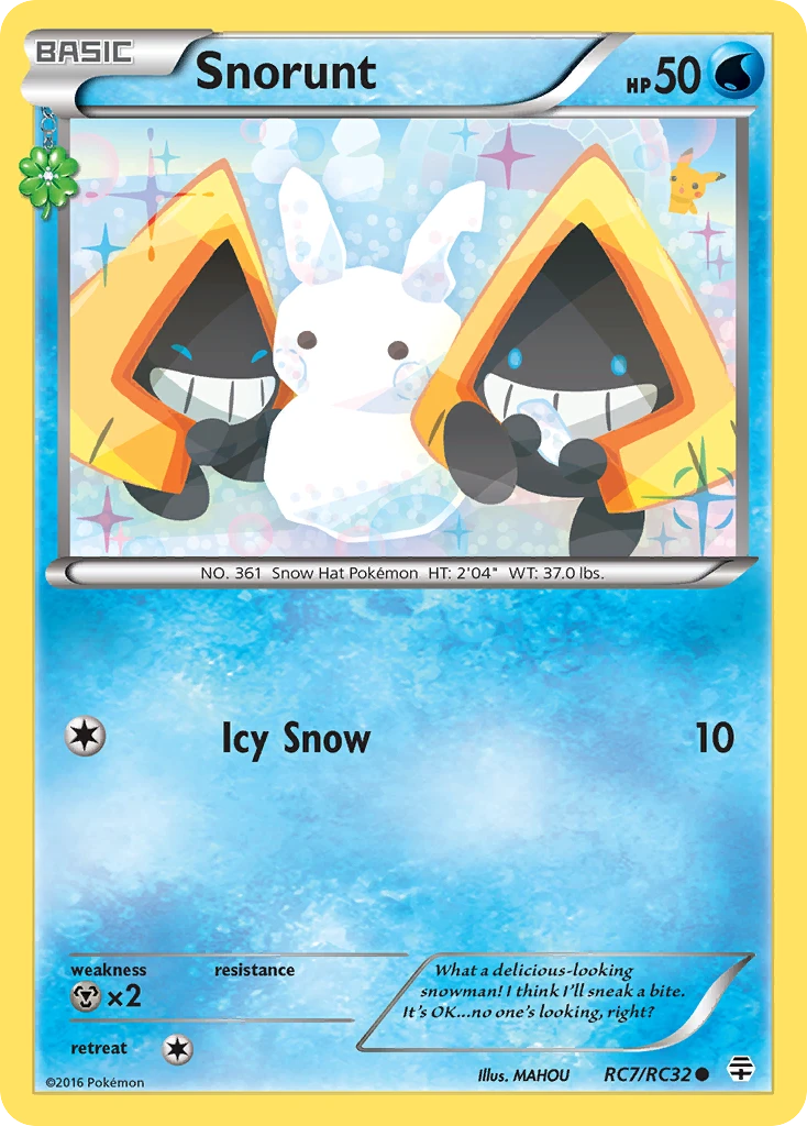 Snorunt, RC7/RC32