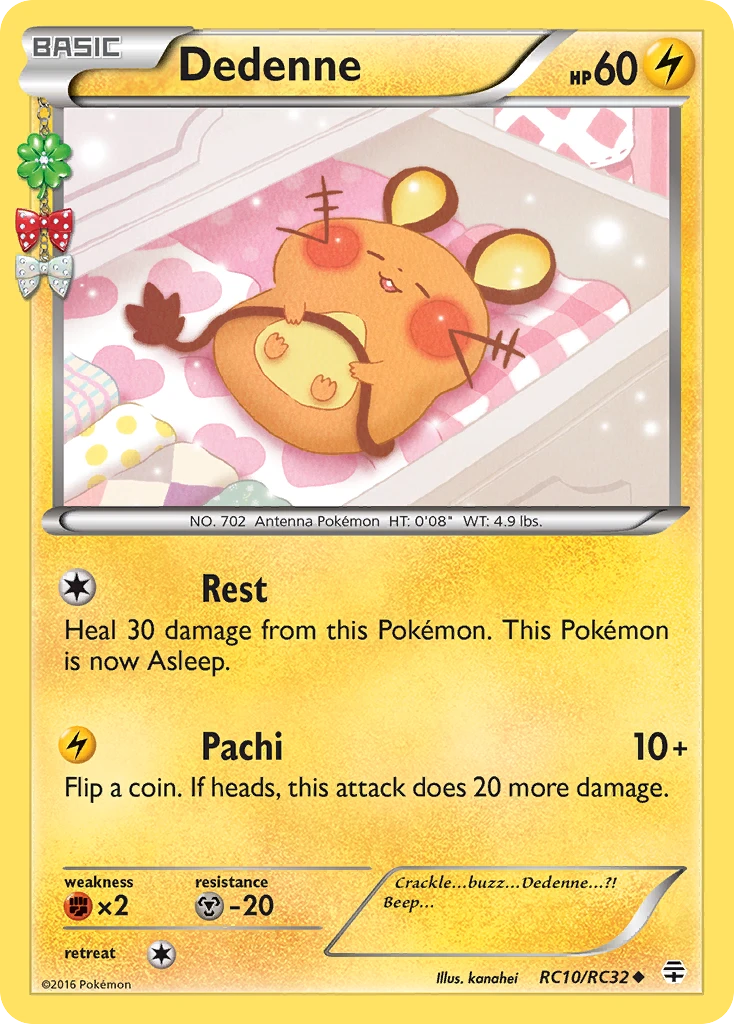 Dedenne, RC10/RC32