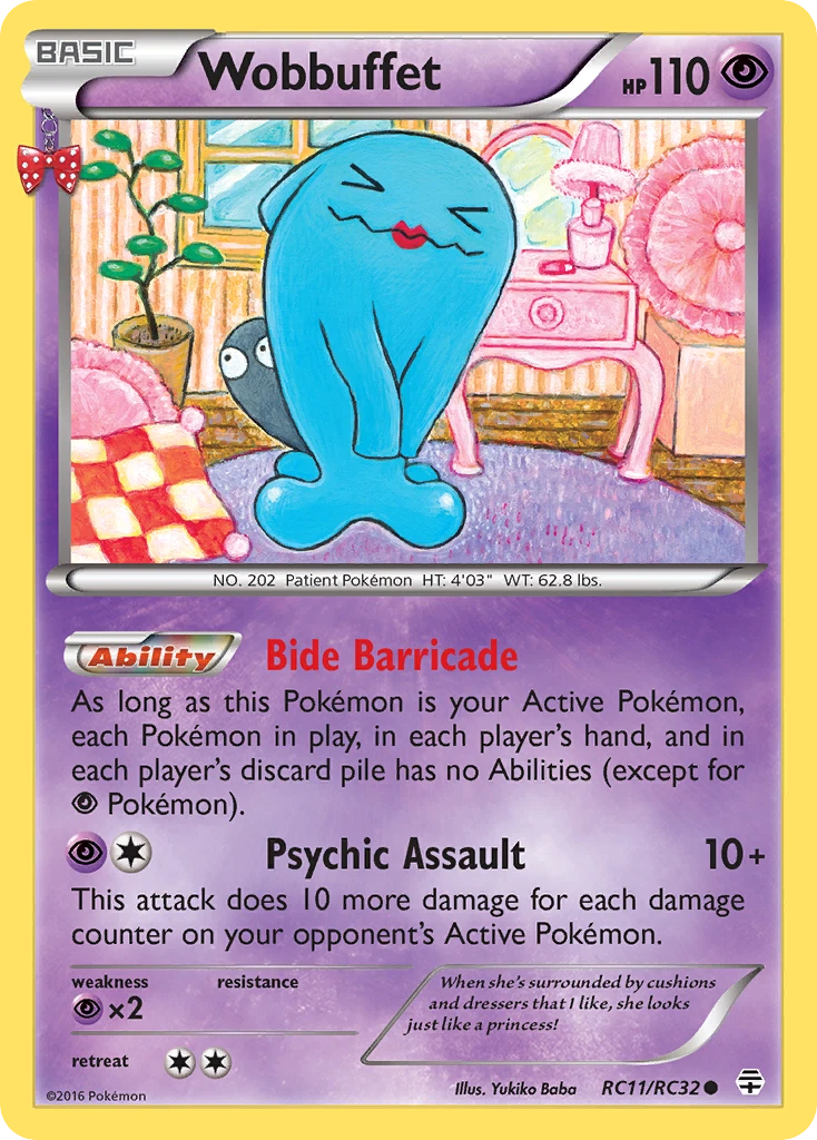 Wobbuffet, RC11/RC32