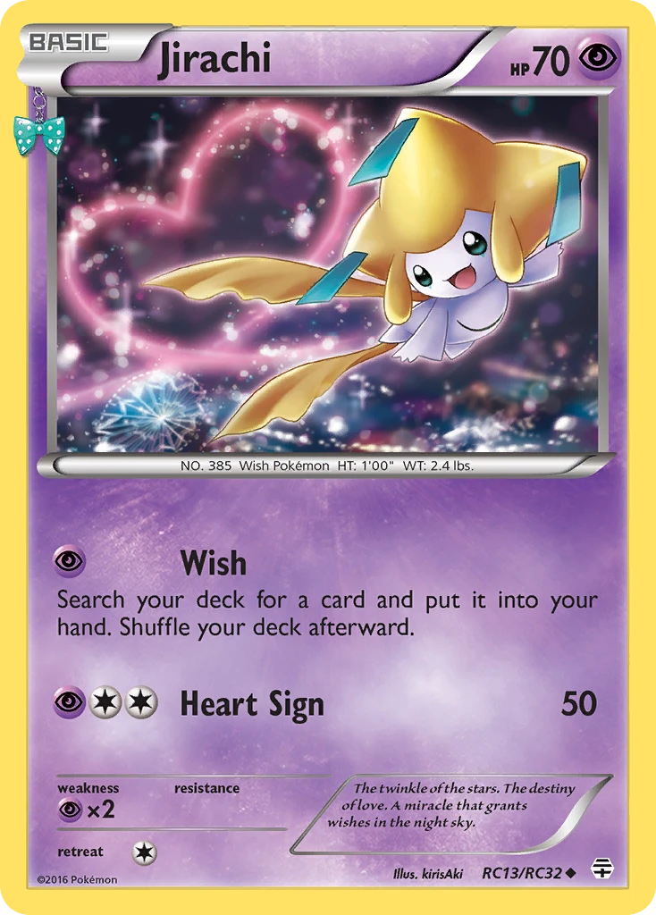 Jirachi, RC13/RC32