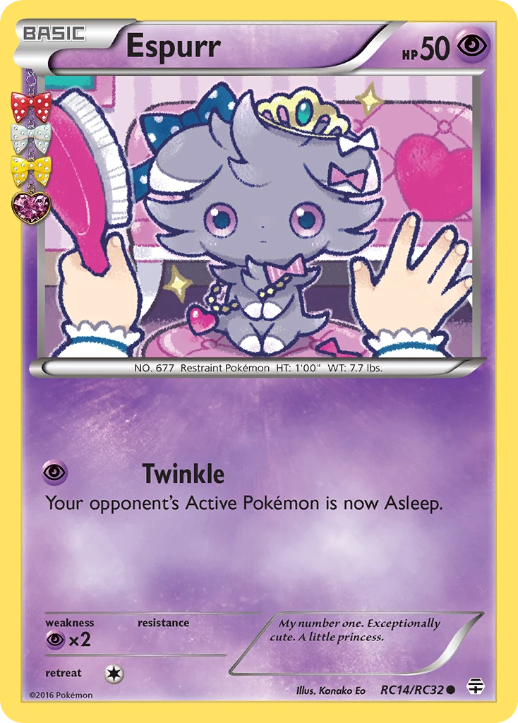 Espurr, RC14/RC32