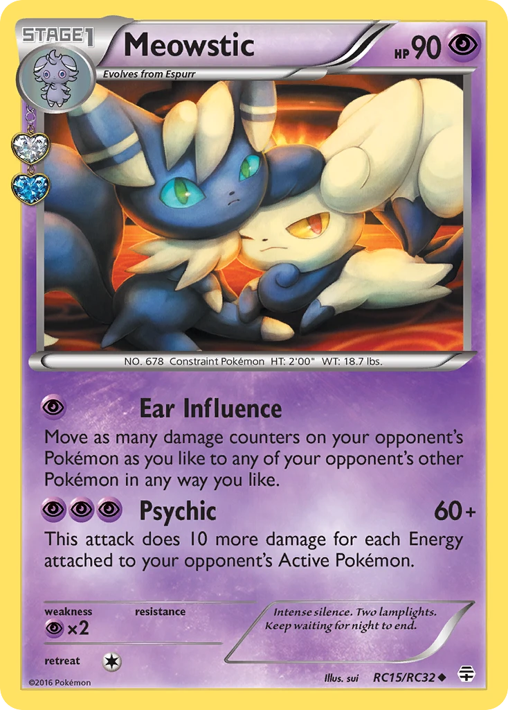 Meowstic, RC15/RC32