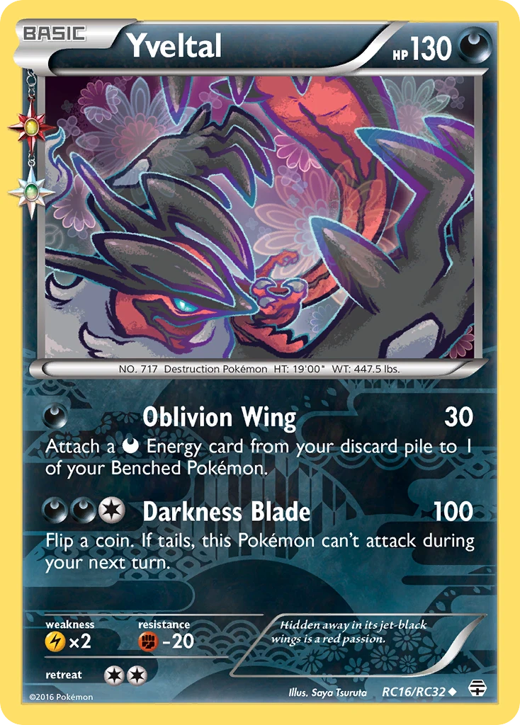 Yveltal, RC16/RC32
