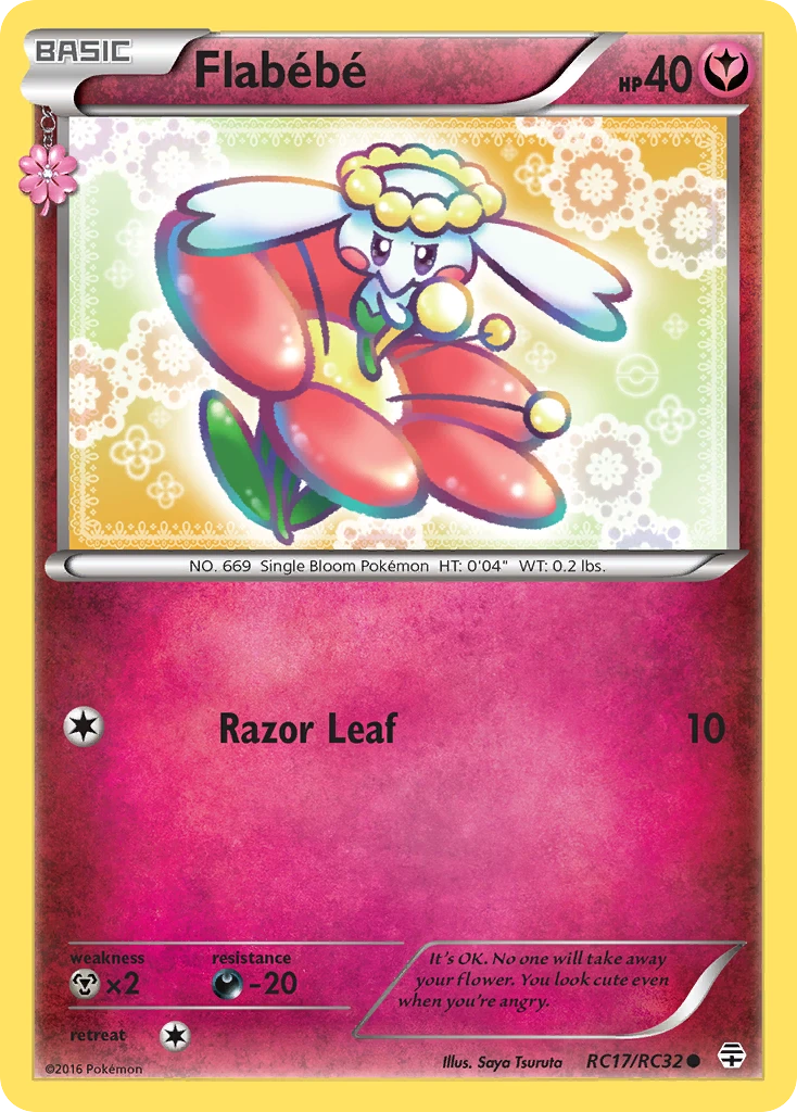 Flabébé, RC17/RC32