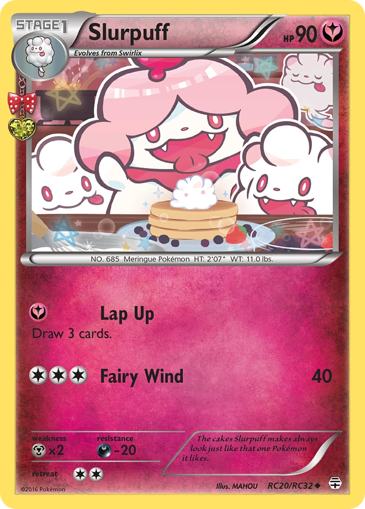 Slurpuff, RC20/RC32