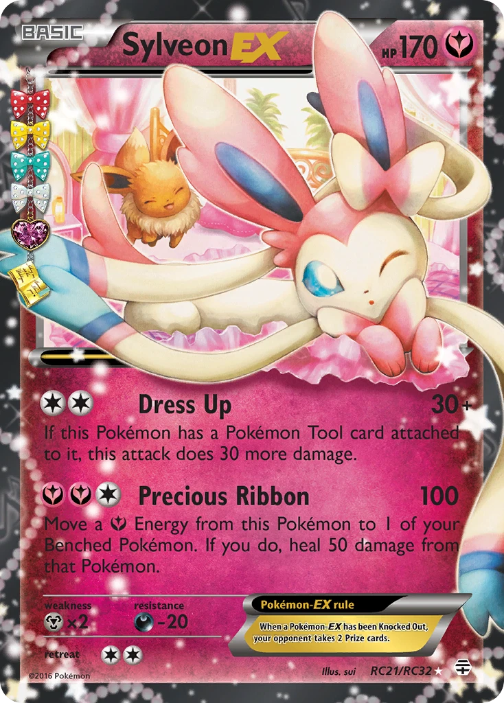 Sylveon-EX, RC21/RC32
