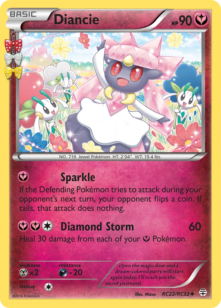 Diancie, RC22/RC32