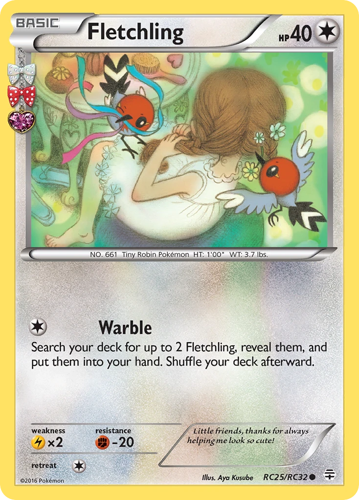 Fletchling, RC25/RC32