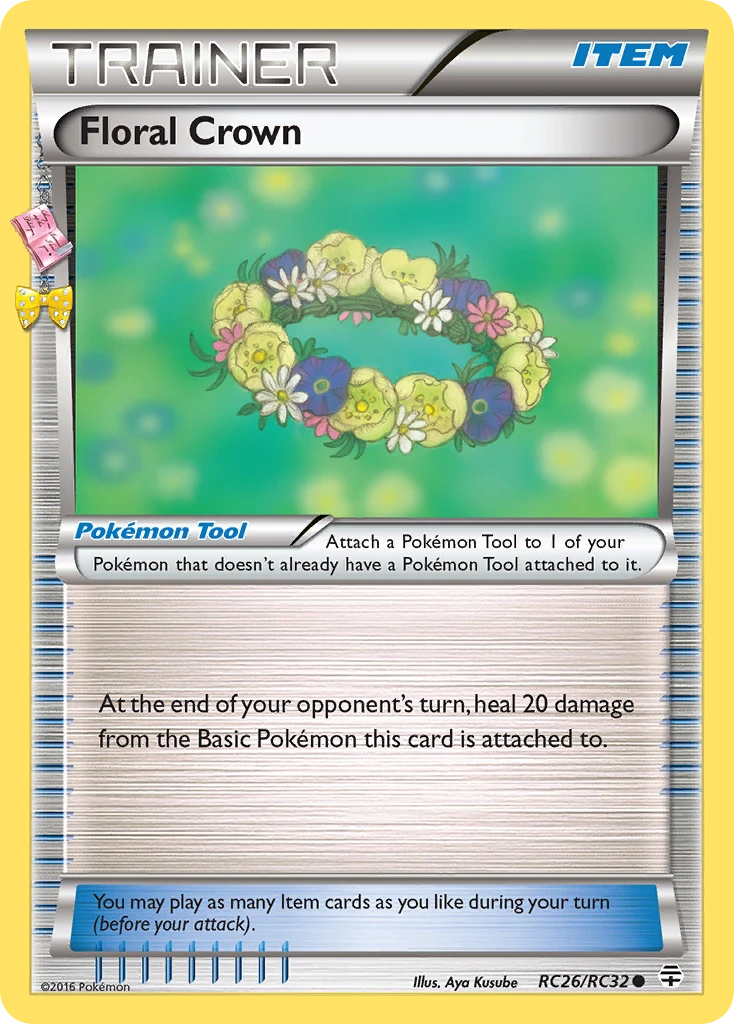 Floral Crown, RC26/RC32