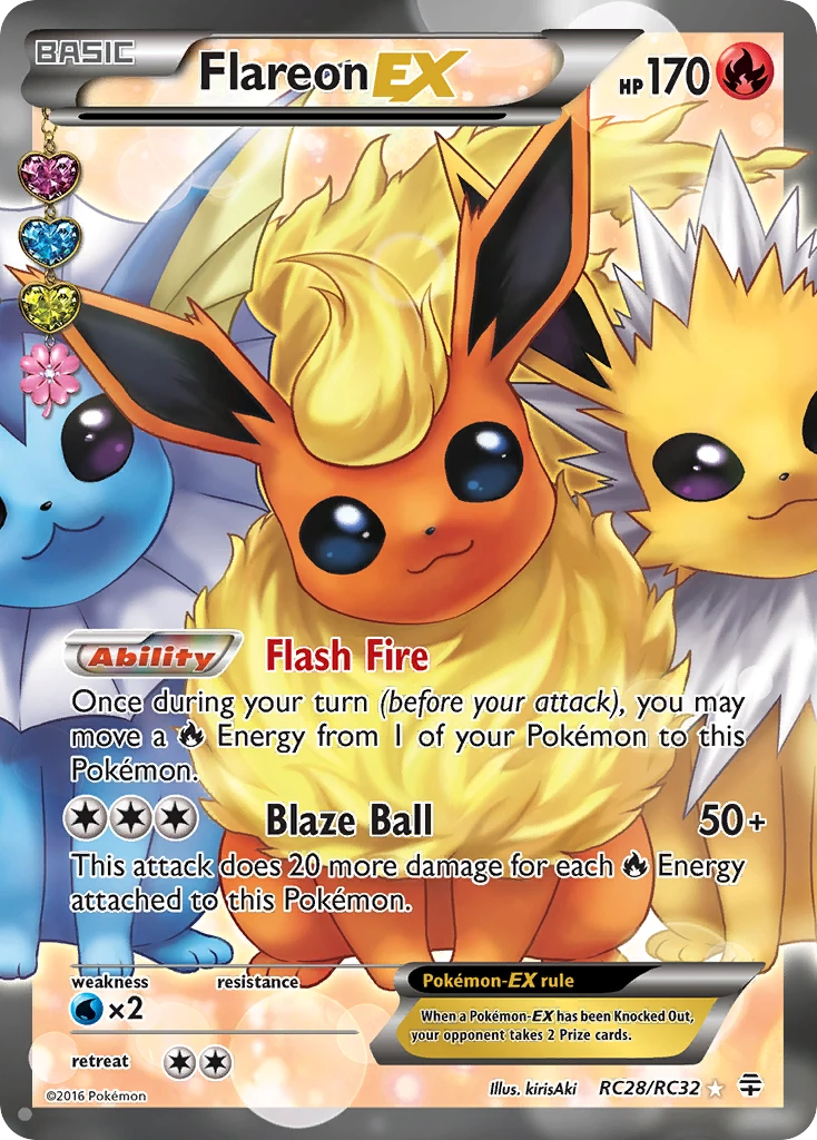 Flareon-EX, RC28/RC32