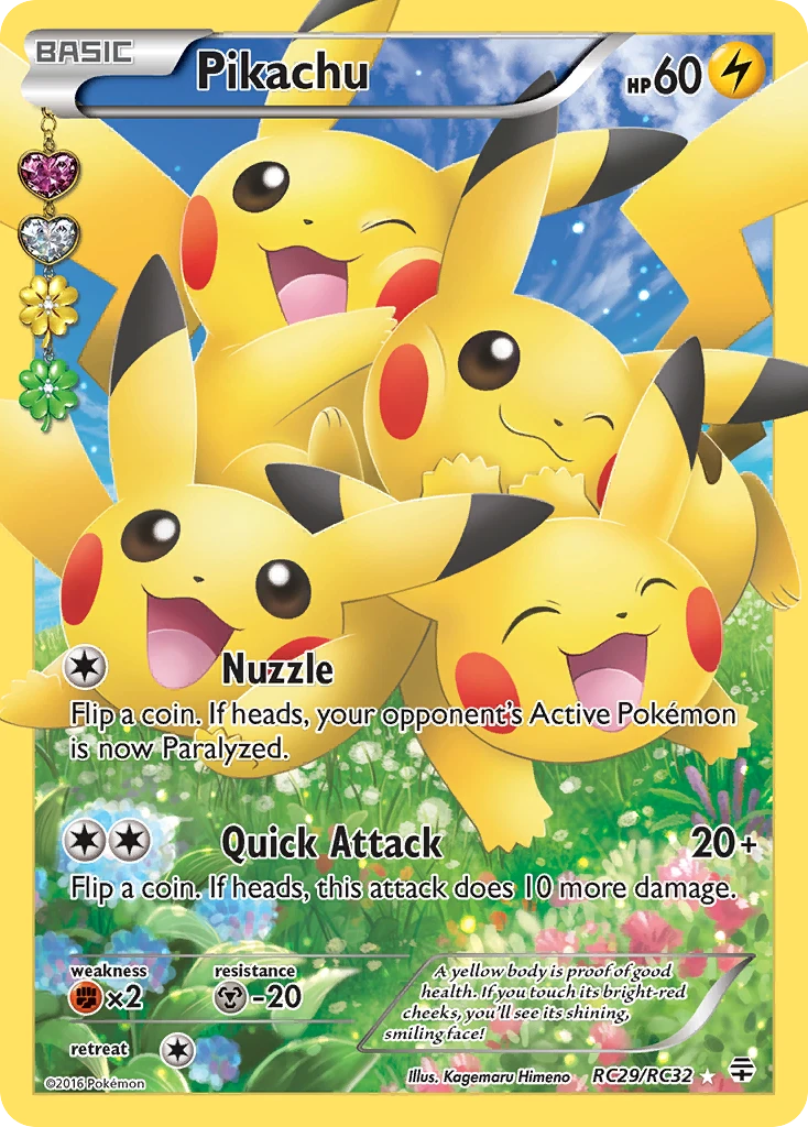 Pikachu, RC29/RC32