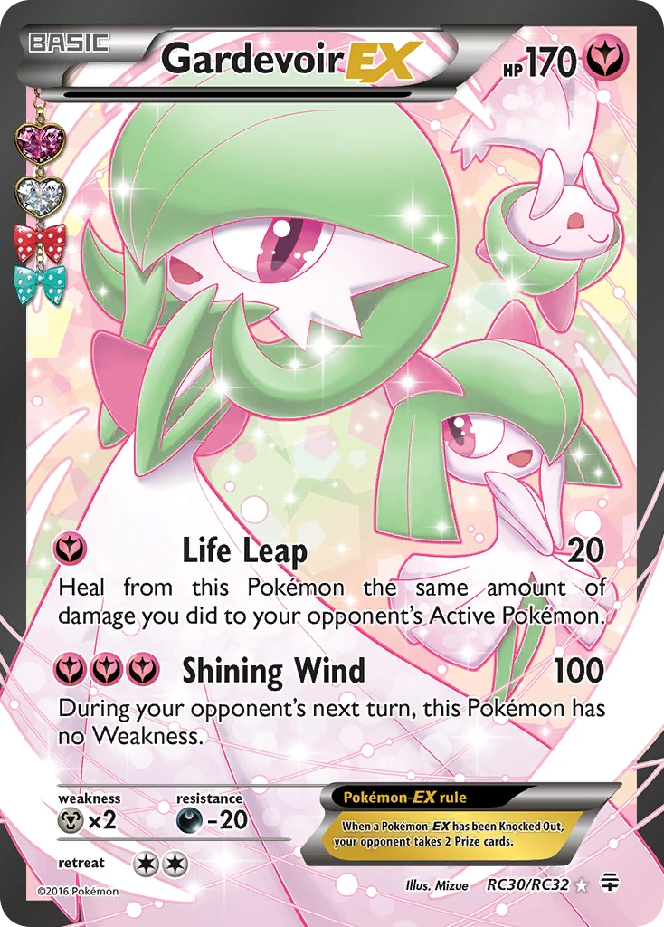 Gardevoir-EX, RC30/RC32
