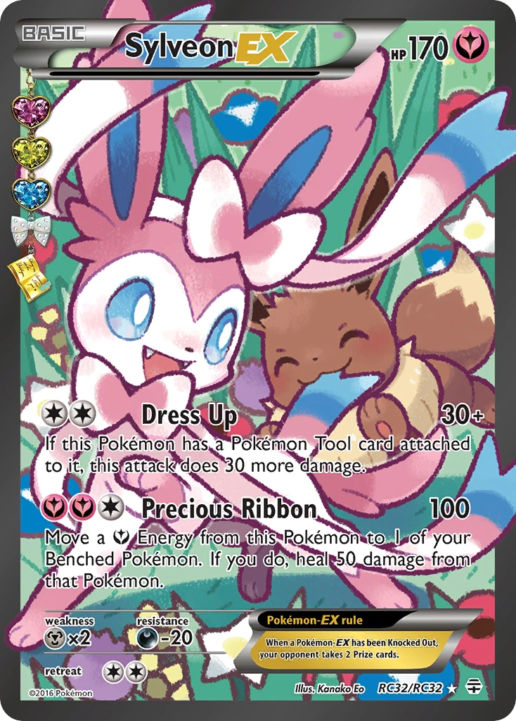 Sylveon-EX, RC32/RC32