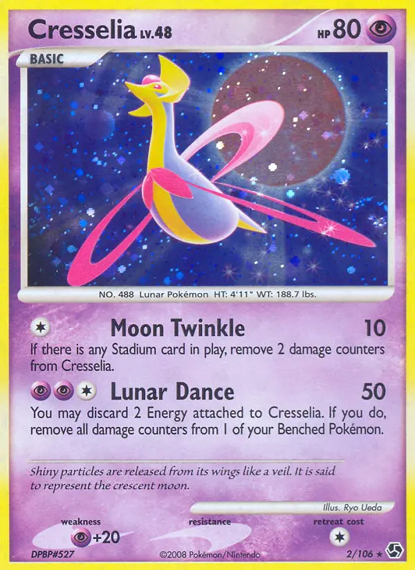 Cresselia, 2/106