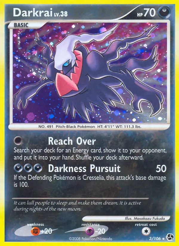 Darkrai, 3/106