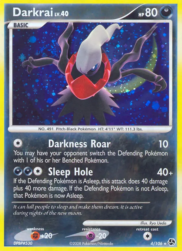 Darkrai, 4/106