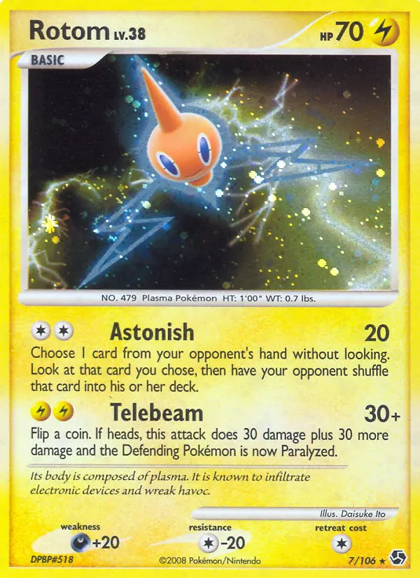 Rotom, 7/106