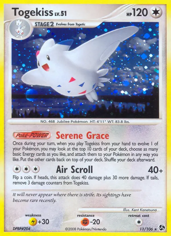 Togekiss, 11/106