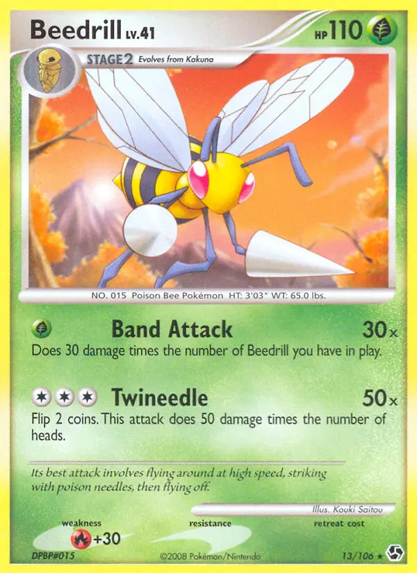 Beedrill, 13/106