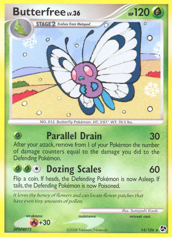 Butterfree, 14/106